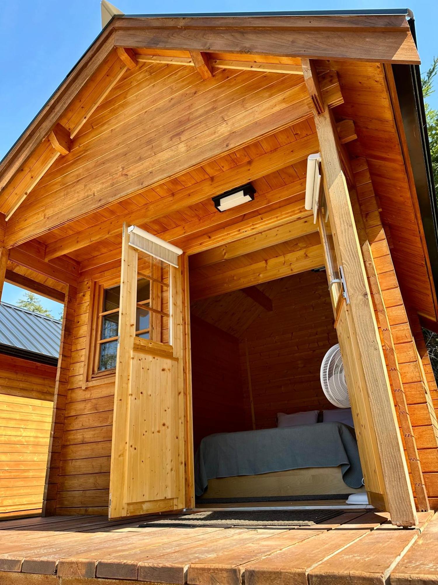 Garden Bay Hideaway - Glamping & Rv Hotel Exterior photo